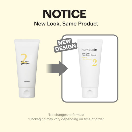 Numbuzin whipped cream foam cleanser rich dense lather texture demonstration