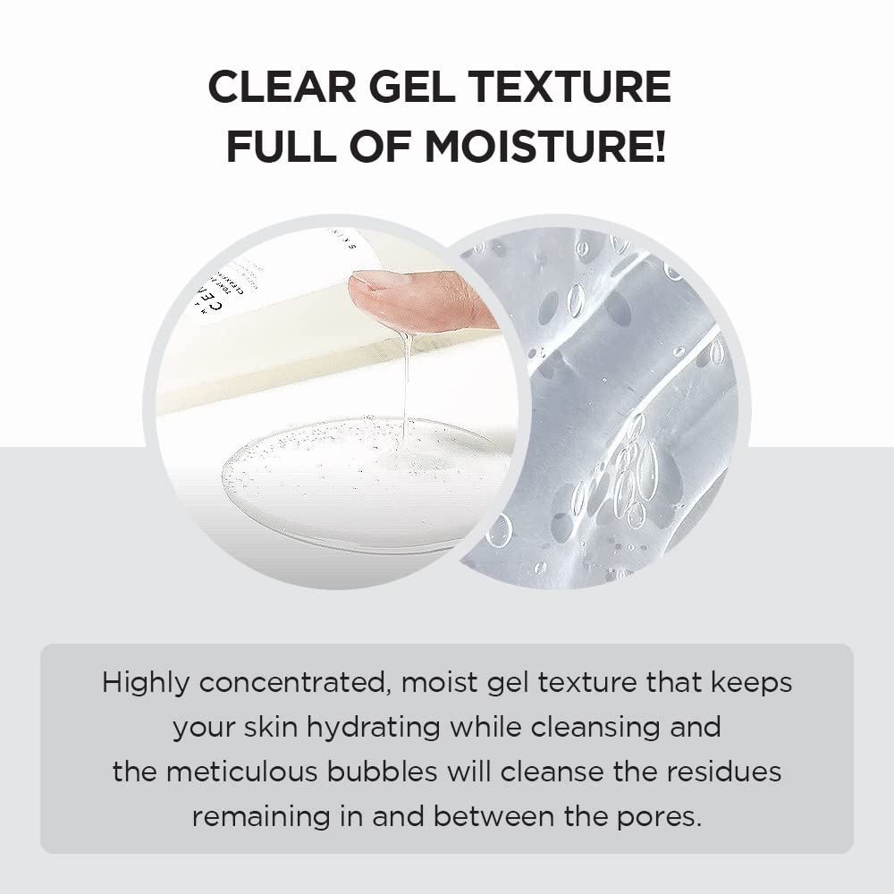 Skin1004 tone brightening facial cleanser tube back label and product details