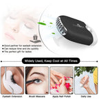 Complete Shmian lash cleansing kit components arranged together