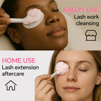Cl Camillash whipped lash shampoo kit with pink application brush tool