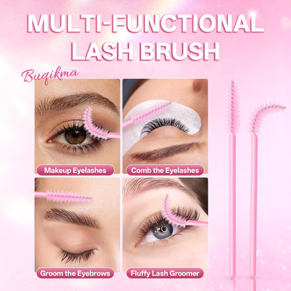 Close up of Buqikma gentle lash cleansing foam