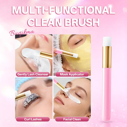 Professional lash extension cleaning kit accessories