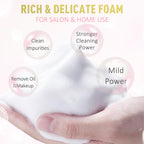 Soft cleaning brush included in the EMEDA lash bath kit