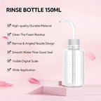 Breylee eyelash cleanser set arranged neatly for home aftercare use