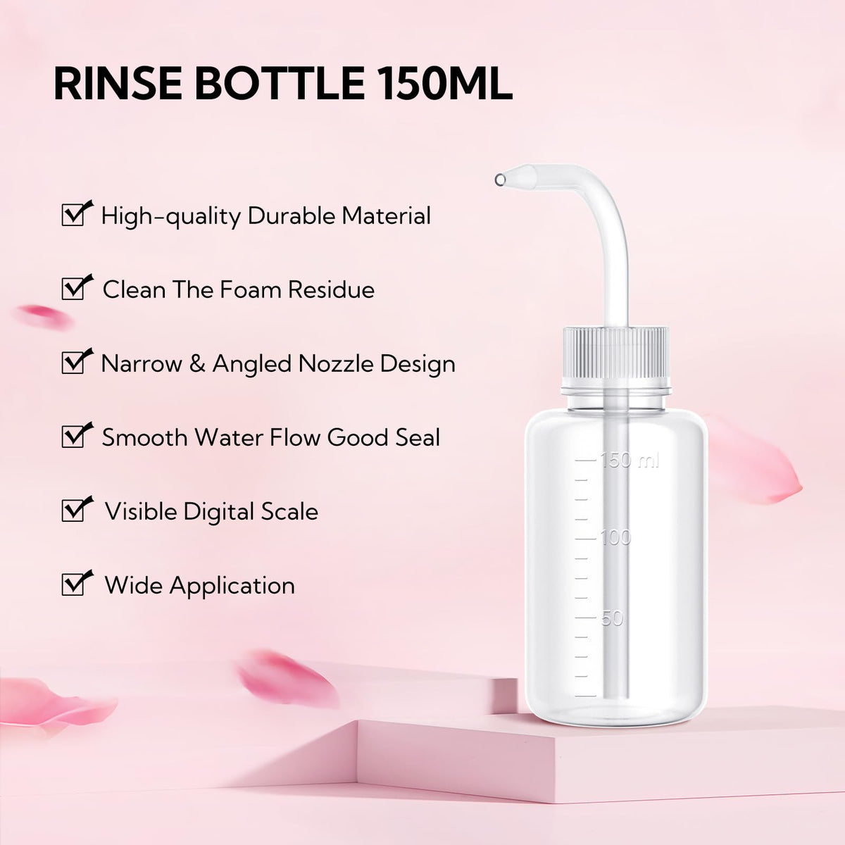 Breylee eyelash cleanser set arranged neatly for home aftercare use