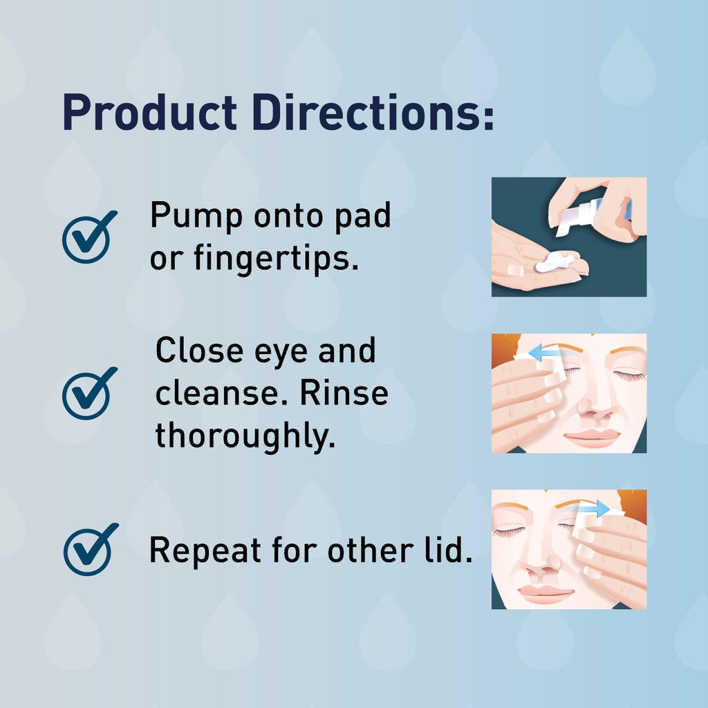 OCuSOFT original eyelid wash packaged for daily eye hygiene
