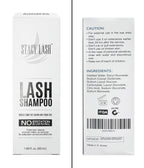 Complete Stacy Lash lash extension aftercare kit components displayed