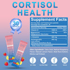 Close-up shot of the authentic USA imported Bunkell Cortisol reducer powder showing its fine texture.