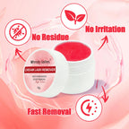 Wendy Lashes Cream Remover texture display