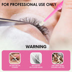 Ilevel Lab Zen Af Lavender Gel Lash Remover angled view