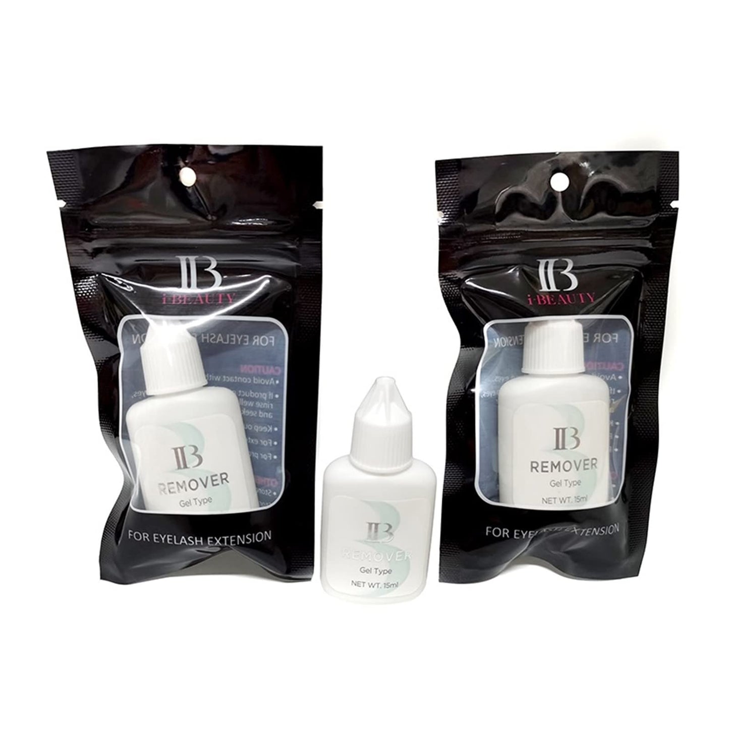 GBL free strawberry scented lash glue remover salon makeup tool.