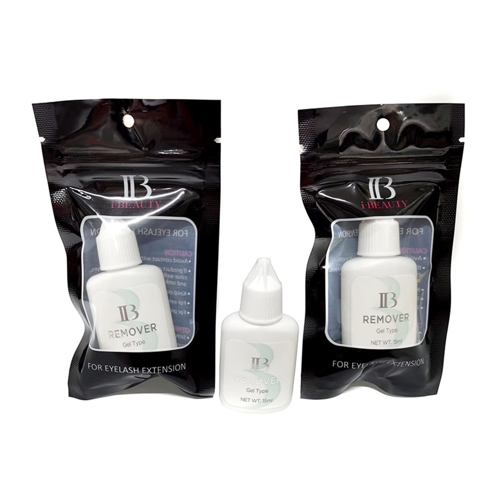 GBL free strawberry scented lash glue remover salon makeup tool.
