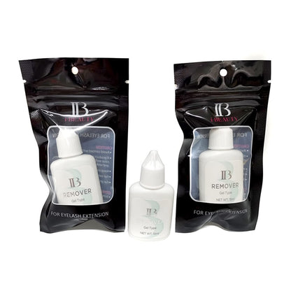 GBL free strawberry scented lash glue remover salon makeup tool.