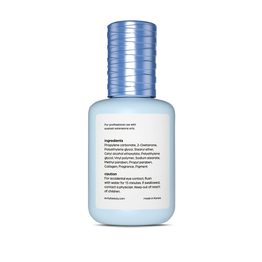 EVRLY Beverly Hills lash glue remover texture showcase