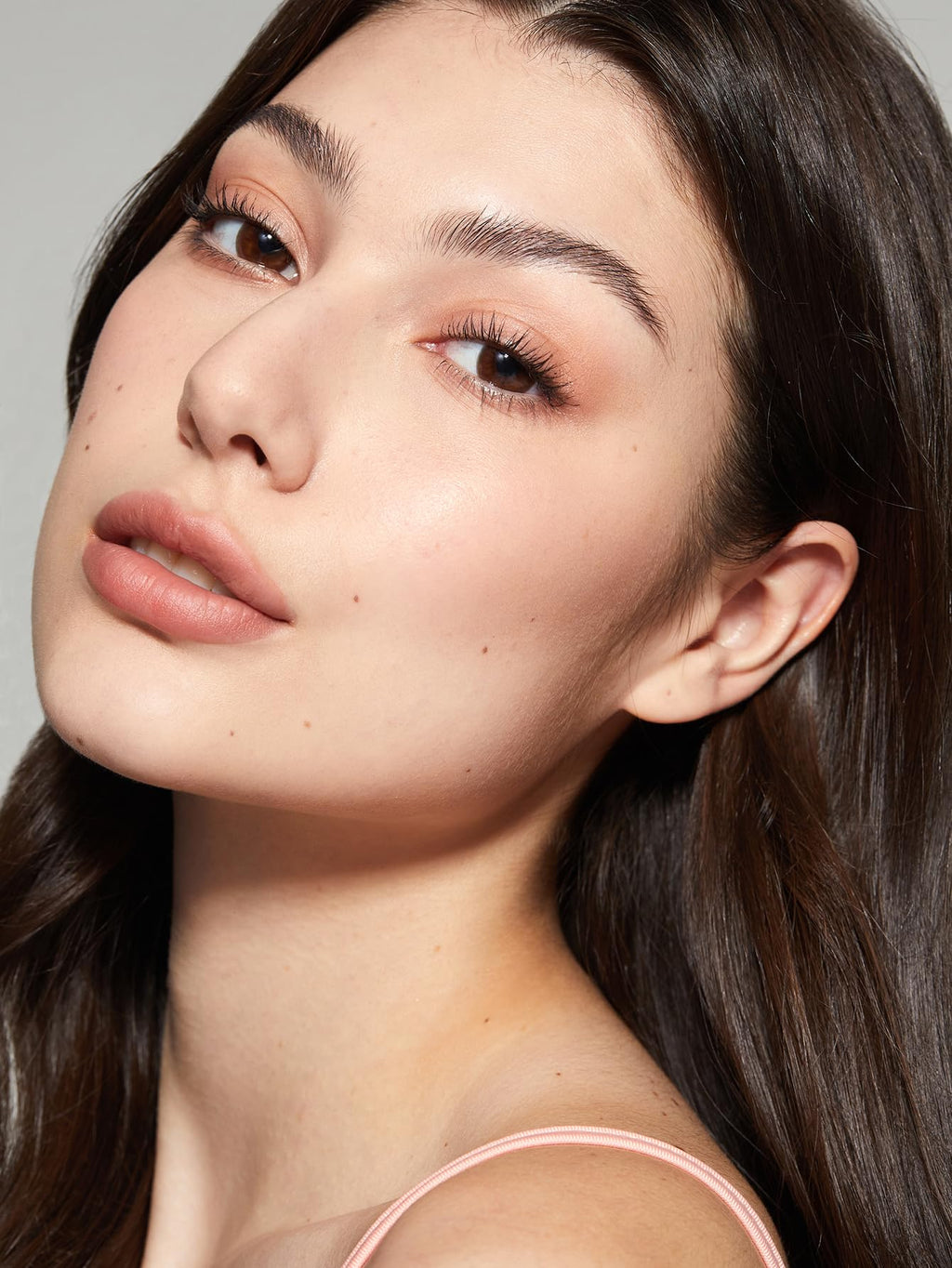 SHEGLAM transparent brow gel showing jelly texture