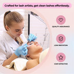 Lashview fast acting gel remover container