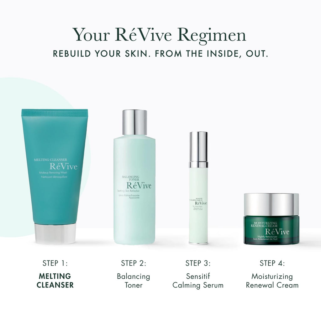 RéVive Melting Face Cleanser ingredients and label details