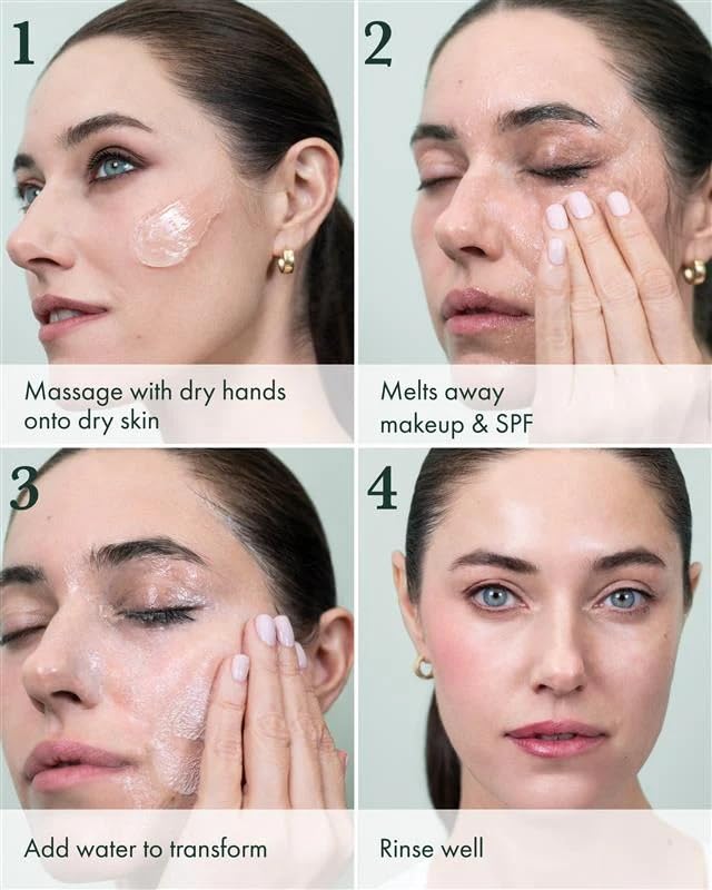 RéVive Melting Face Cleanser lifestyle application