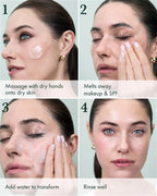 RéVive Melting Face Cleanser lifestyle application