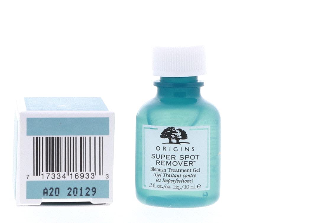 Close up of Origins acne treatment gel texture