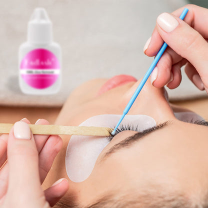FADLASH professional grade gentle lash remover formulation for sensitive eyes.