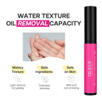 Calailis waterproof lash glue tube layout