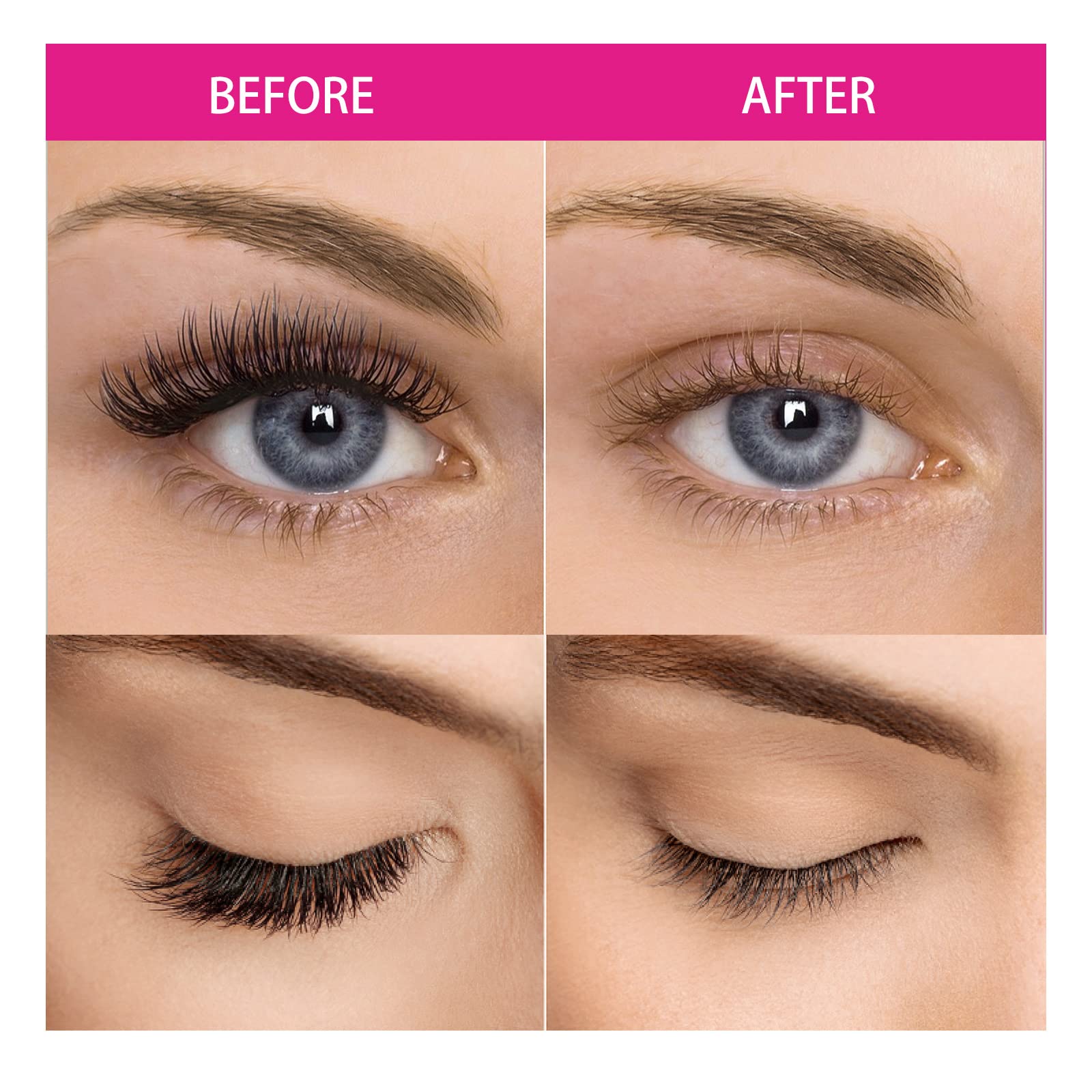 Calailis super strong hold eyelash glue applicator tip