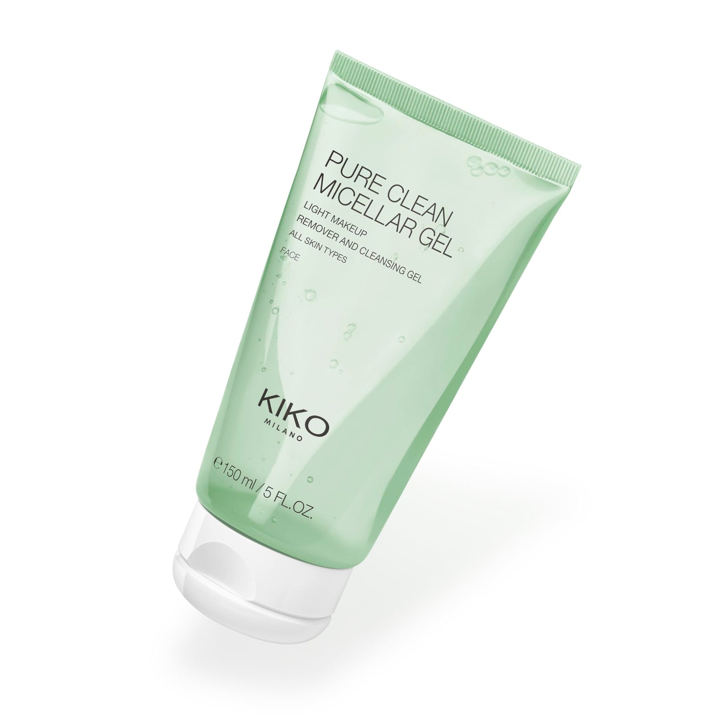 KIKO Milano Pure Clean cleansing gel texture with hyaluronic acid