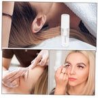 Dual purpose clear lash sealer and brow gel applicator wand