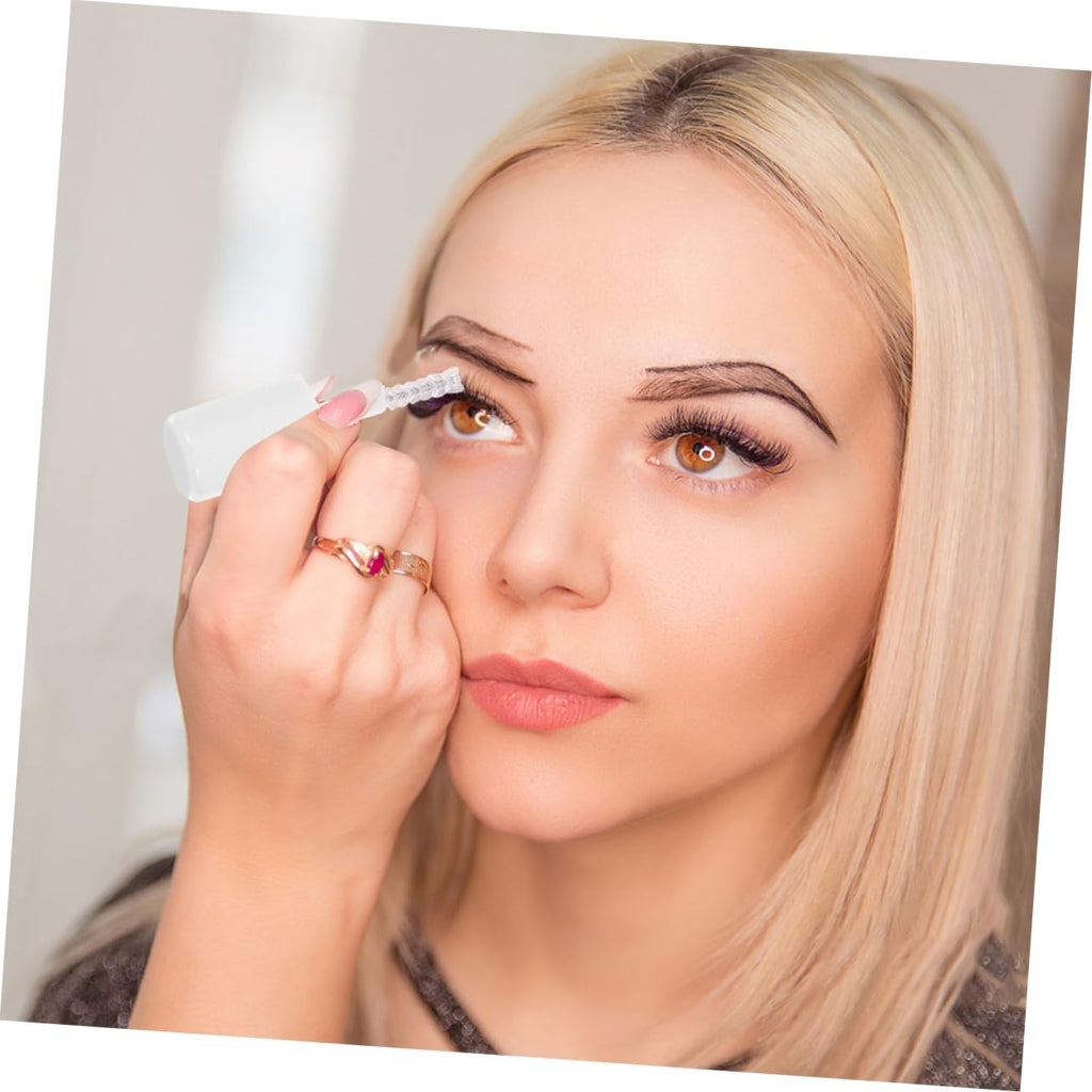 Mini travel size eyelash raincoat and brow setting gel set