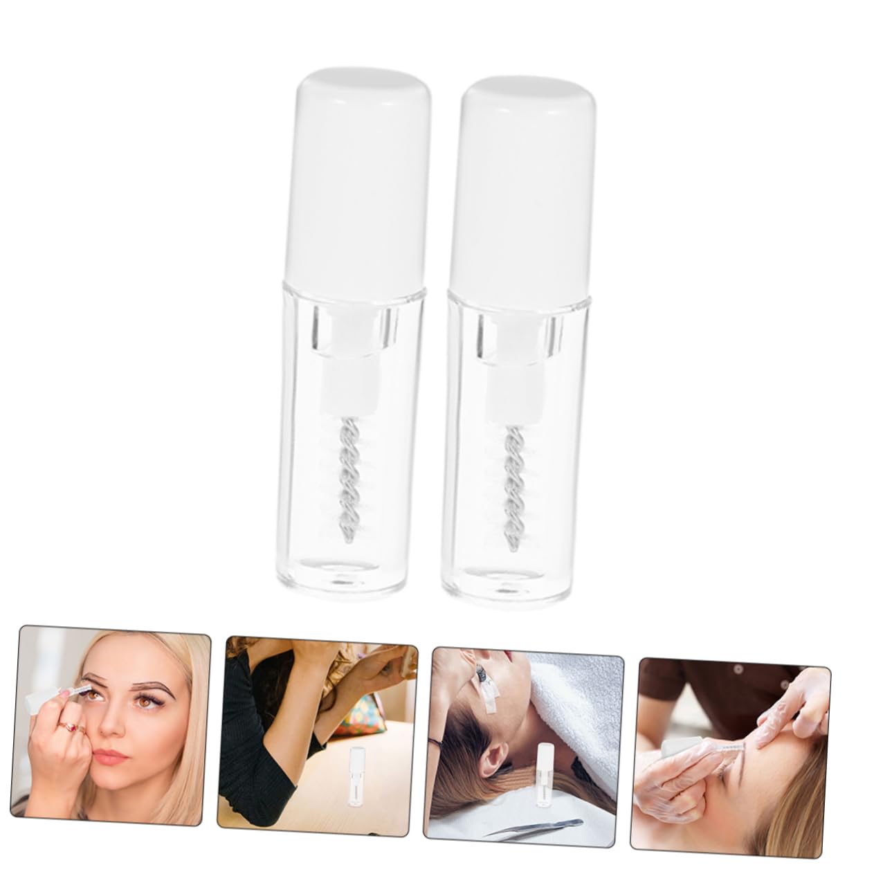 Lifkome brow fixing gel 2 piece pack product details