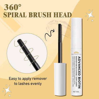 Miuffue individual false eyelash glue remover packaging showcasing the premium bond and seal removal formula