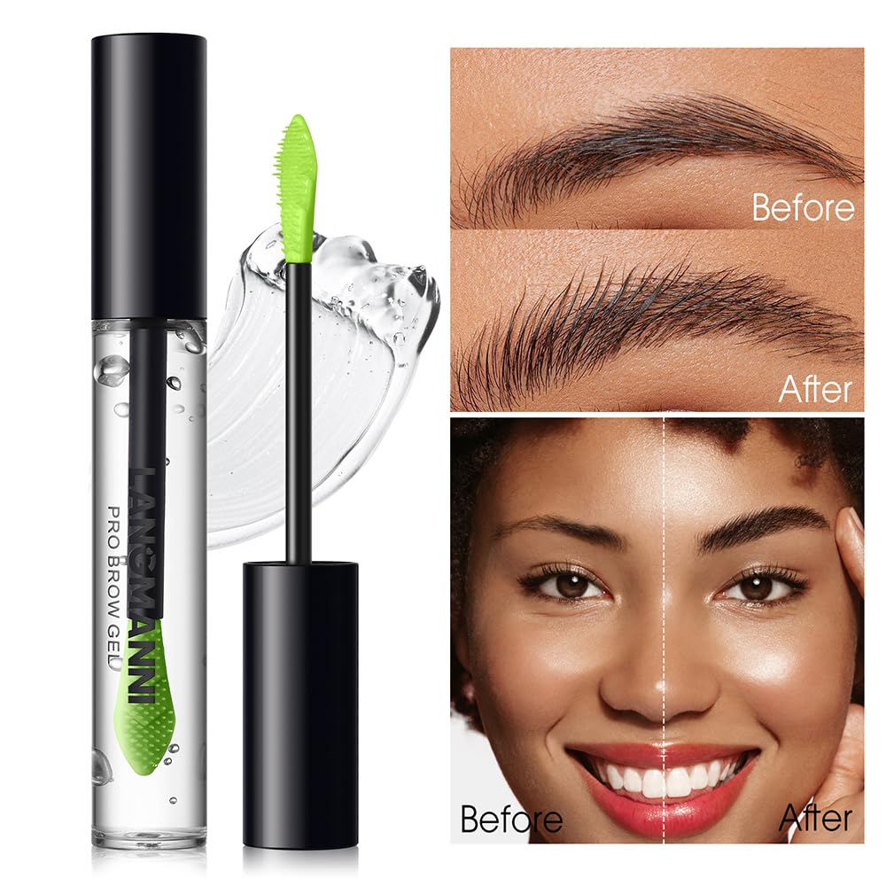 Baisen Diary clear brow setting gel bottle