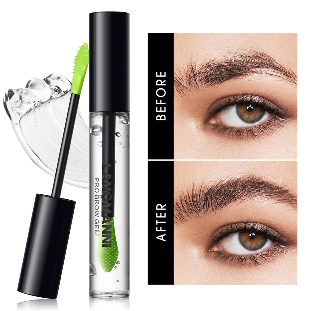 Baisen Diary eyebrow styling wax applicator brush