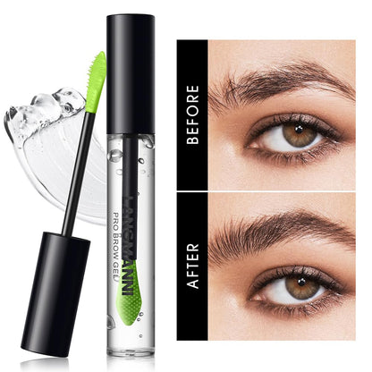 Baisen Diary Brow Glue transparent formula texture