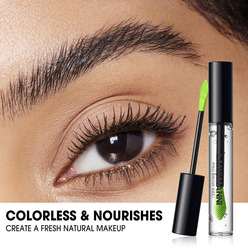 Baisen Diary waterproof brow gel tube close up