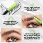 Baisen Diary fluffy brows styling gel branding