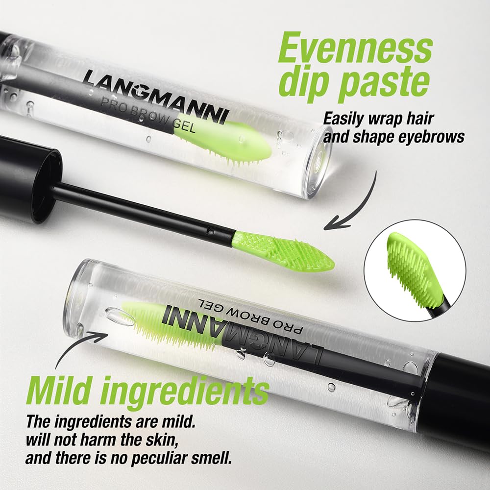 Baisen Diary long-lasting brow setting gel in retail packaging