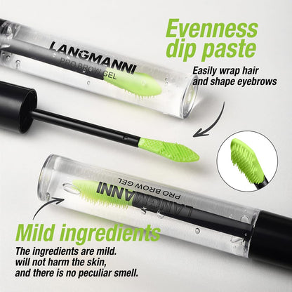 Baisen Diary long-lasting brow setting gel in retail packaging