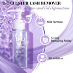 B&Qaugen Lash Remover dual action formula layers