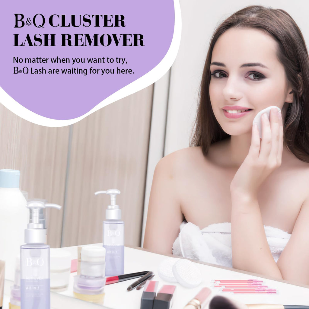 B&Qaugen Lash Remover ready for home use lifestyle