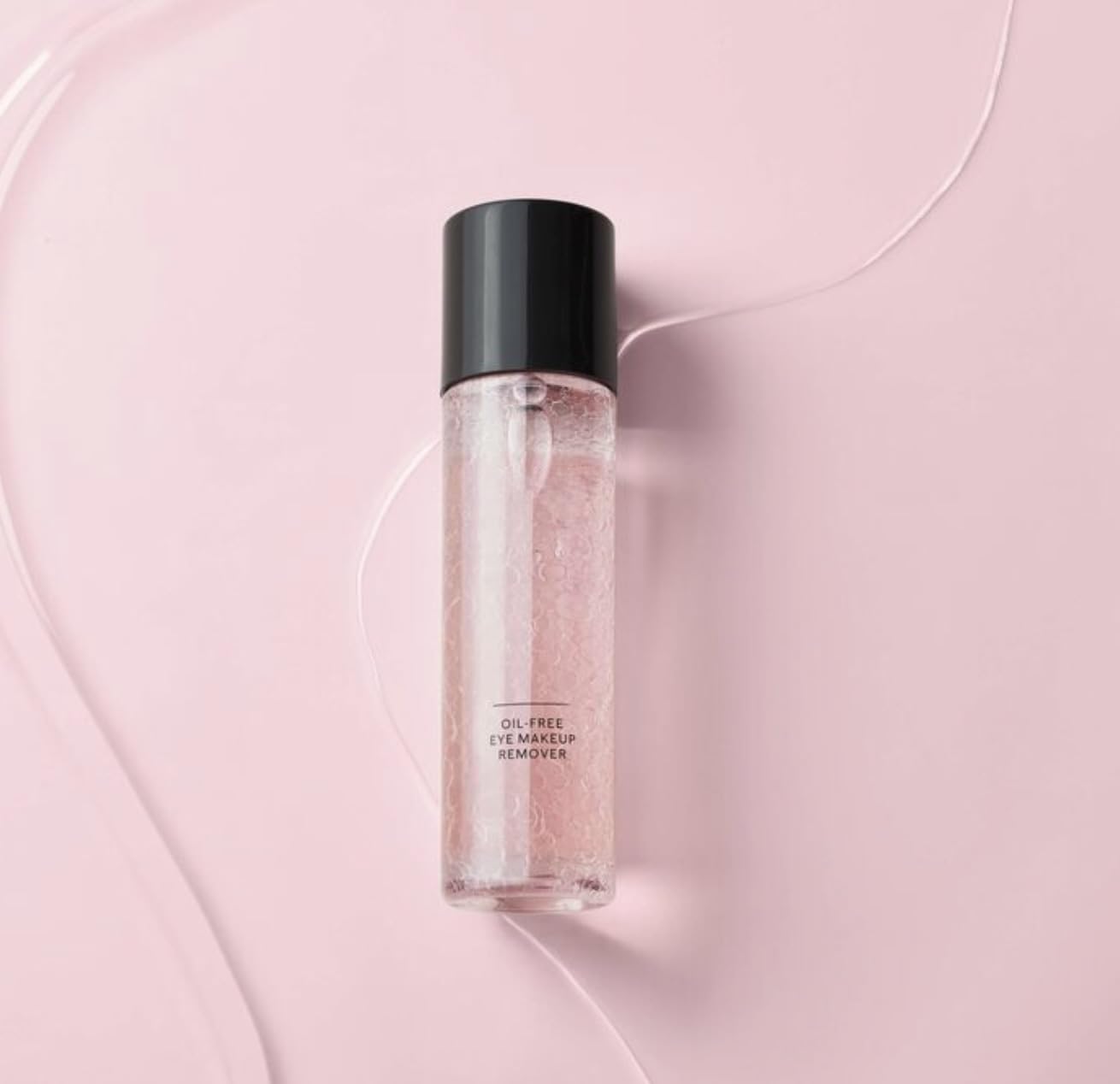 Mary Kay dual-phase eye makeup remover bottle studio shot