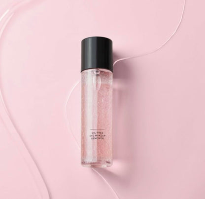 Mary Kay dual-phase eye makeup remover bottle studio shot