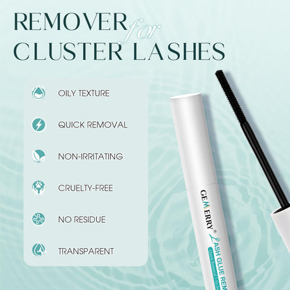 Gemerry lash remover mascara wand applicator