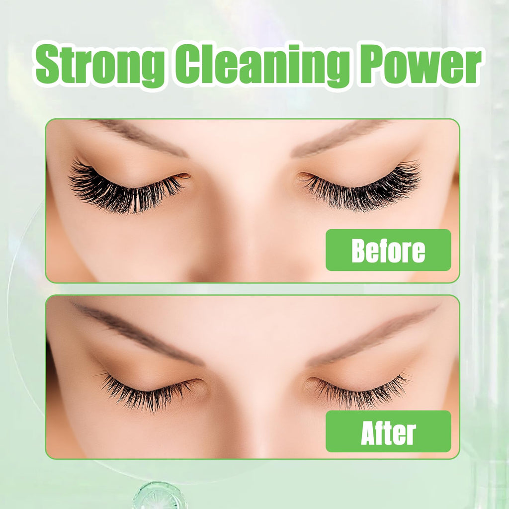 Close up of Wendy Lashes extension remover cream texture