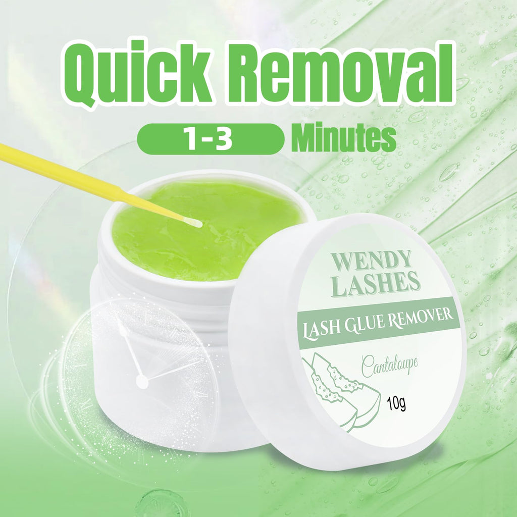 Wendy Lashes eyelash adhesive dissolver box packaging