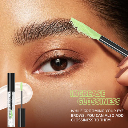 Miescher Pro Brow Locking Gel applicator spoolie brush