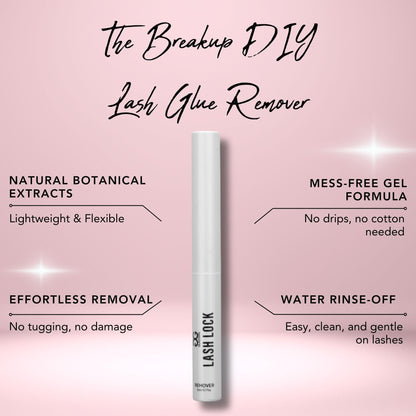 GladGirl lash remover applicator wand close up