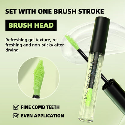 Miescher Pro Brow Locking Gel waterproof demonstration