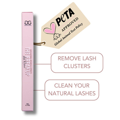 GladGirl lash glue remover gel texture on wand